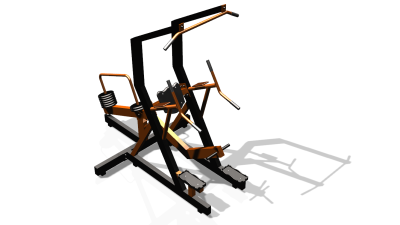 Силовой уличный тренажер  "Гравитрон"  УТ408 в Казани