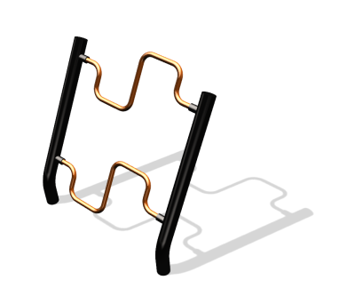 Уличный тренажер "Вело для колясочников" УТ331 в Казани Уличный тренажер "Вело для колясочников" УТ331 в Казани