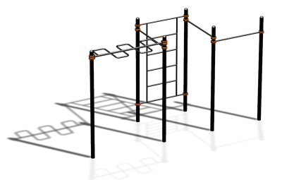 Спортивный комплекс воркаут ВС-138 в Казани