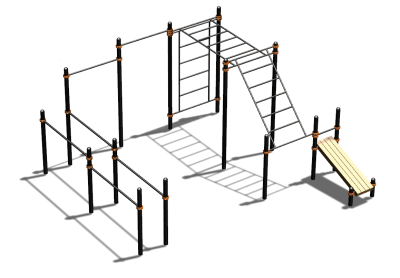 Спортивный комплекс воркаут ВС-146 в Казани