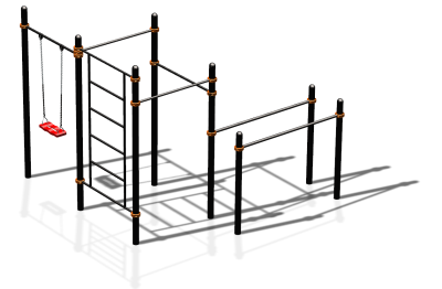 Спортивный комплекс воркаут ВС-92 в Казани