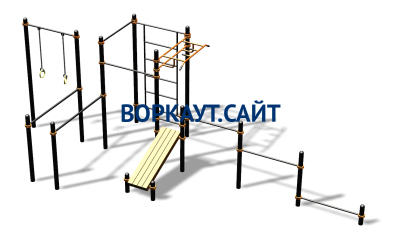 Спортивный комплекс воркаут ВС-95 в Казани