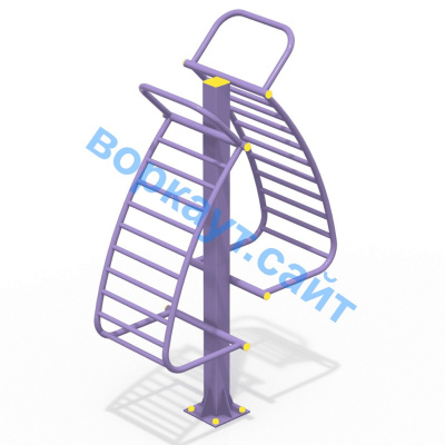 Уличный тренажер для пресса УТ 012 в Казани