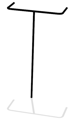 Стойки с шестом ВС-31 в Казани