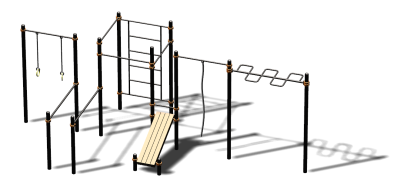 Спортивный комплекс воркаут ВС-85 в Казани