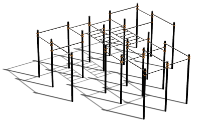 Спортивный комплекс воркаут ВС-136 в Казани