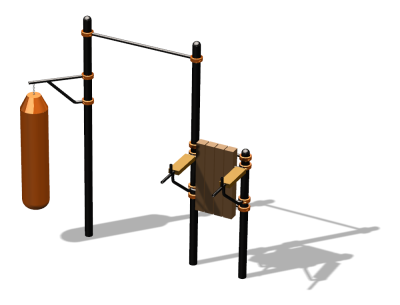 Спортивный комплекс воркаут ВС-148 в Казани