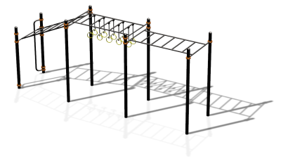 Спортивный комплекс воркаут ВС-147 в Казани