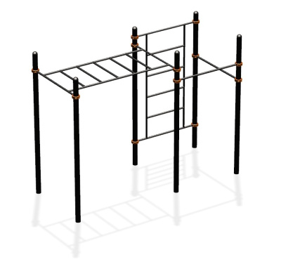 Спортивный комплекс воркаут ВС-55 в Казани