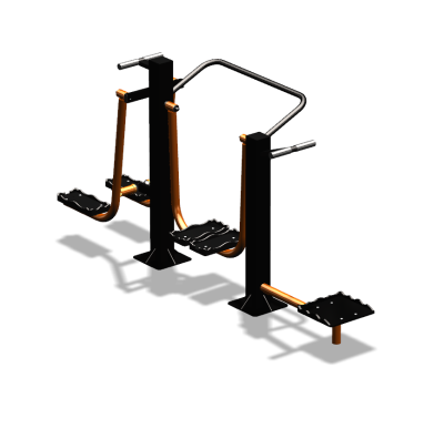 Уличный тренажер "Шпагат Шагомер Твистер" УТ302 в Казани