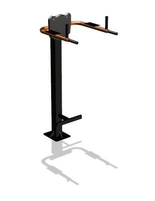 Уличный тренажер «Брусья-пресс» УТ 109 в Казани