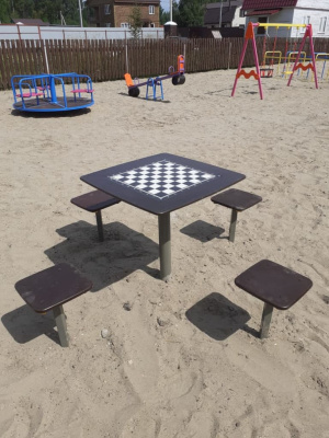 Шахматный стол МАФ 3516 в Казани