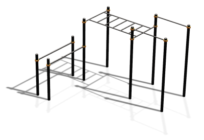 Спортивный комплекс воркаут ВС-151 в Казани