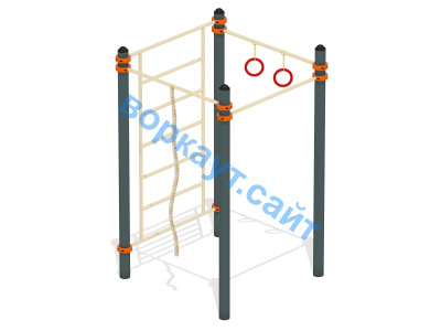 Воркаут комплекс ВC-18 в Казани Воркаут комплекс ВC-18 в Казани