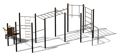 Спортивный комплекс воркаут ВС-86 в Казани
