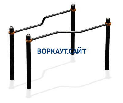 Спортивный комплекс воркаут ВС-183 в Казани