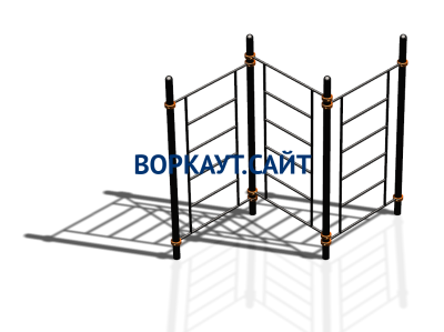 Спортивный комплекс воркаут ВС-80 в Казани