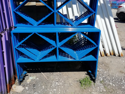 Ограждение площадки МАФ 5001 в Казани