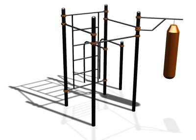 Спортивный комплекс воркаут ВС-144 в Казани
