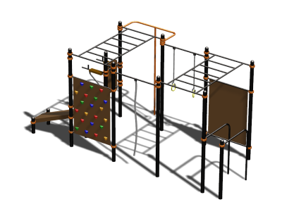 Спортивный комплекс воркаут ВС-70 в Казани