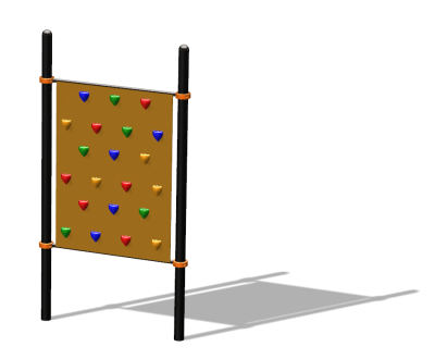 Воркаут стена для лазания ВС-35 в Казани