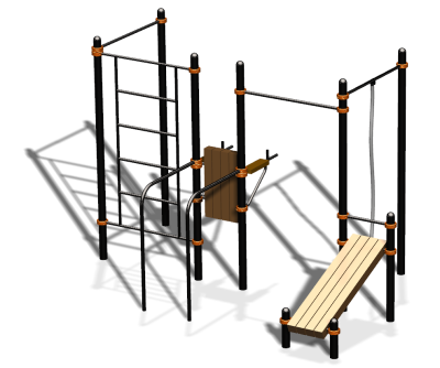 Спортивный комплекс воркаут ВС-145 в Казани
