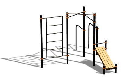 Спортивный комплекс воркаут ВС-133 в Казани