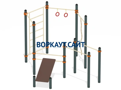 Спортивный комплекс воркаут ВС-49 в Казани