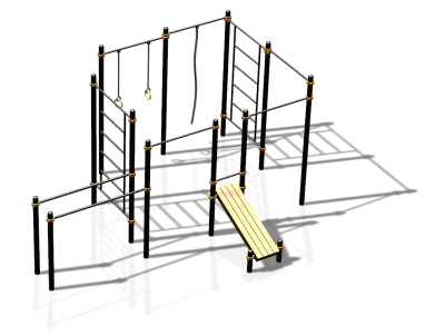 Спортивный комплекс воркаут ВС-157 в Казани