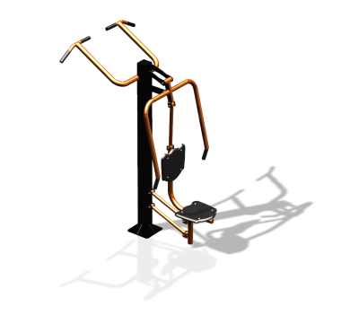 Уличный тренажер "Жим от груди Турник" УТ341 в Казани