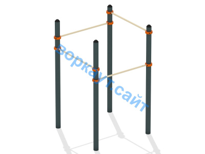 Турник четырехуровневый ВС-11 в Казани