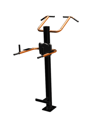 Уличный тренажер "Брусья Пресс Турник" УТ344 в Казани