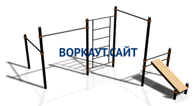 Спортивный комплекс воркаут ВС-113 в Казани
