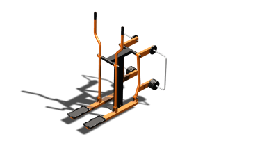 Силовой уличный тренажер  "Лыжи"  УТ406 в Казани