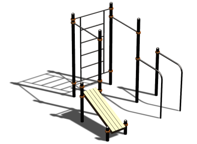 Спортивный комплекс воркаут ВС-123 в Казани