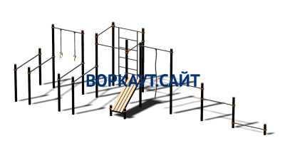 Спортивный комплекс воркаут ВС-83 в Казани
