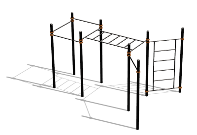 Спортивный комплекс воркаут ВС-117 в Казани