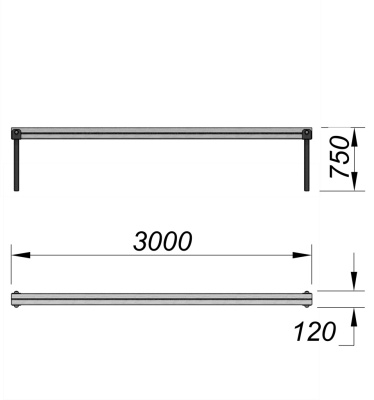 Бум бревно ДСК 3540 в Казани